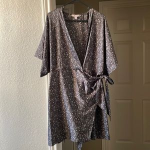 Chelsea wrap dress